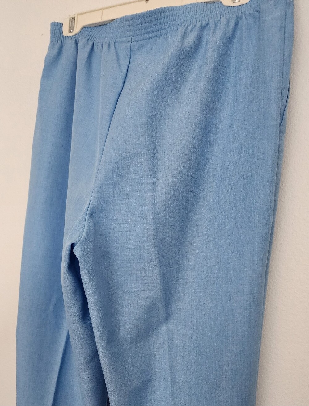 White Stag Womens Pullon Elastic Waist Casual Dress Pants Imported Sz 10 Average - Picture 4 of 6
